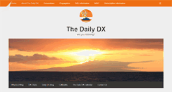 Desktop Screenshot of dailydx.com